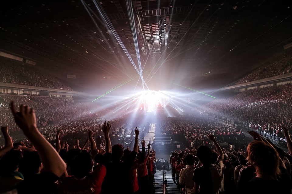 UVERworld、アーティスト史上最大23,000人の