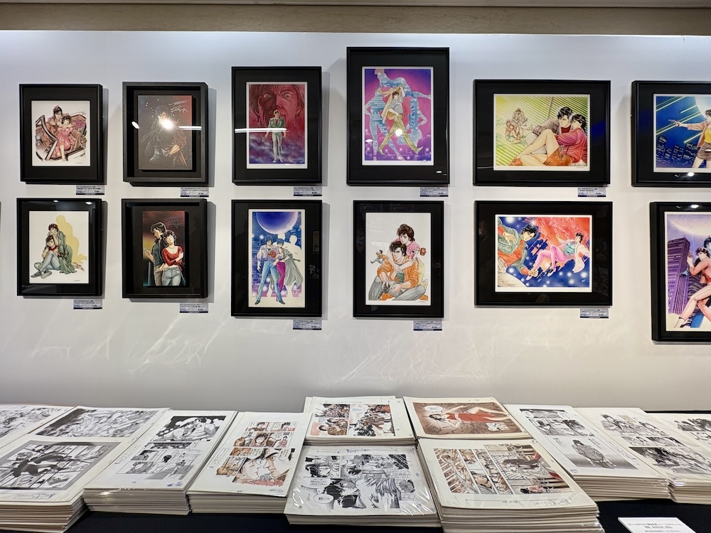 上野の森に冴羽リョウ現る！ 作品史上最大の展覧会『シティーハンター