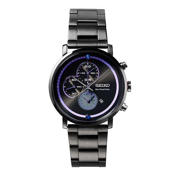 Fate/Grand Order』×SEIKOコラボ腕時計第2弾『マシュ・キリエライト