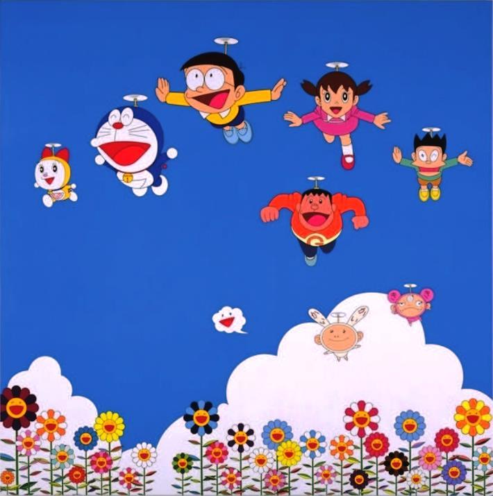 画像】『THE ドラえもん展 TOKYO 2017』村上隆によるメインビジュアル