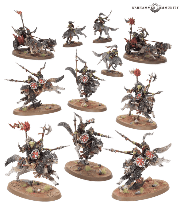 New AoS Snarlpack Huntaz Spearhead: Review