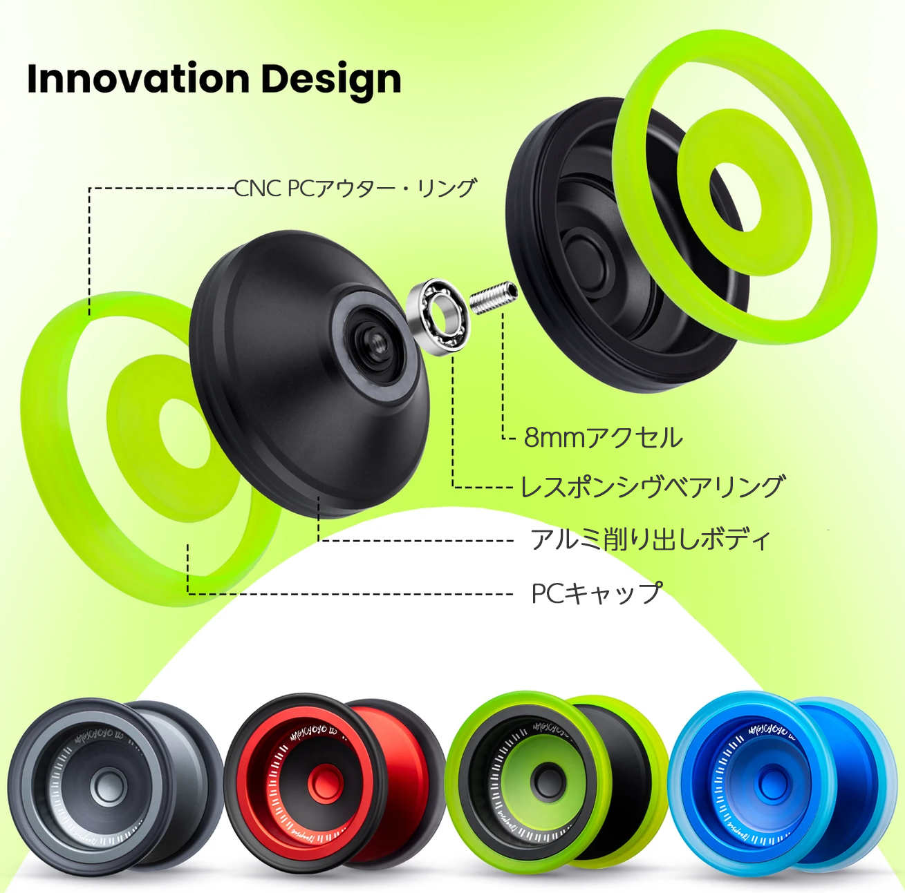 SPINGER - MagicYoYo V13