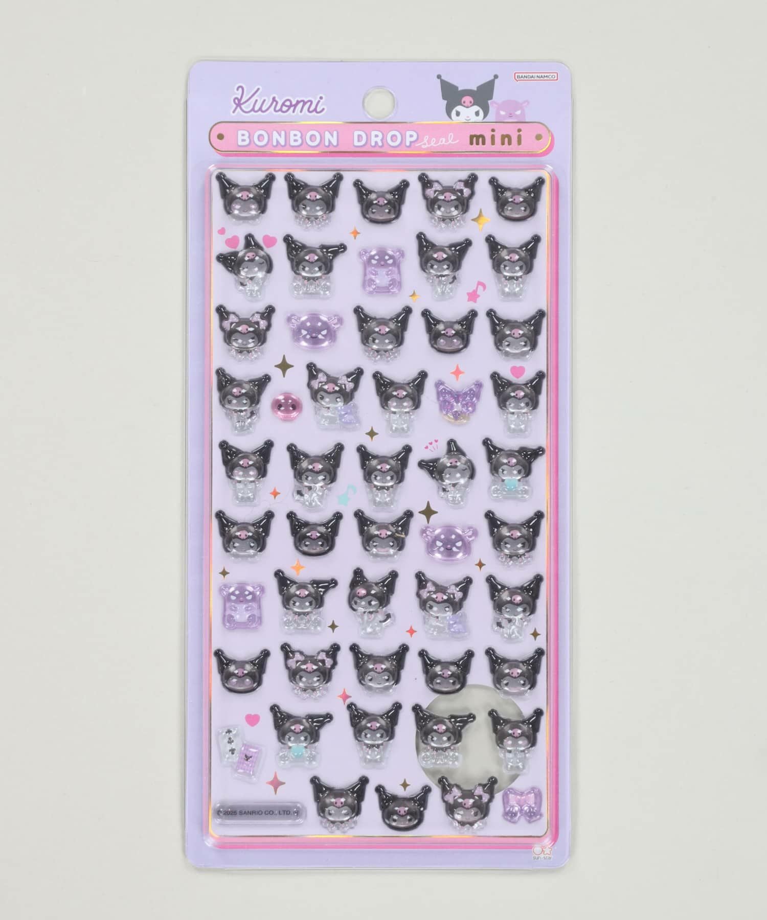 ≪サンリオ≫ボンボンドロップシールmini/ぷくぷくシール/全8種