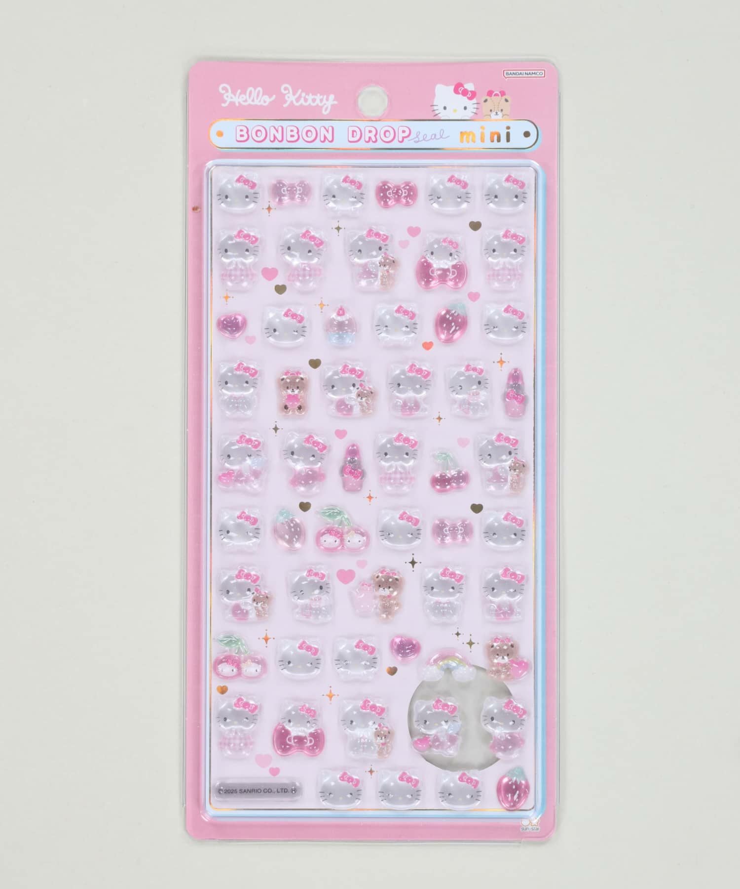 ≪サンリオ≫ボンボンドロップシールmini/ぷくぷくシール/全8種