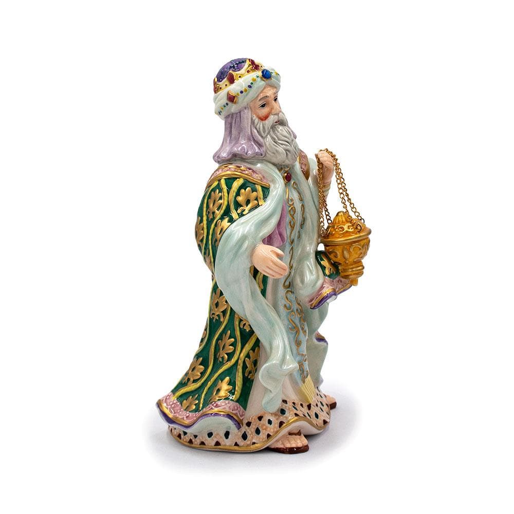 Nativity Arabian Wise Man Figurine, 9.25 IN