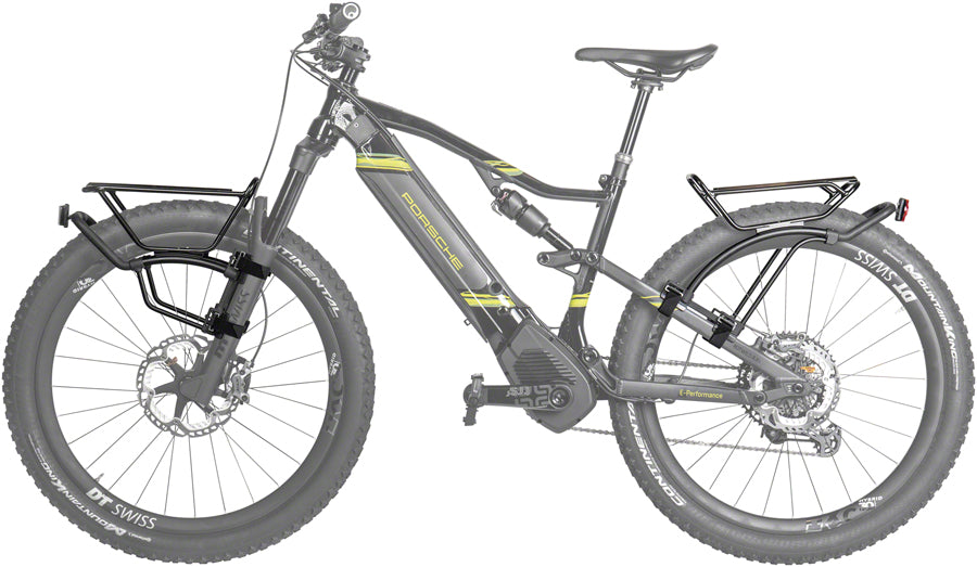 Topeak TetraRack M1 Front Rack for MTB - Fork Blade Strap Mount