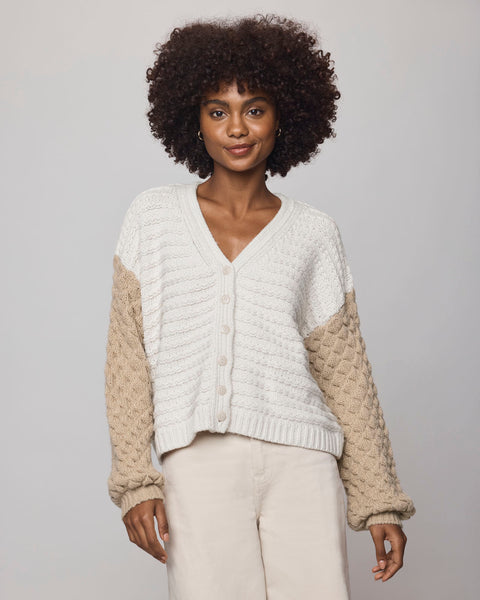 Maria Bobble Cardigan | Splendid