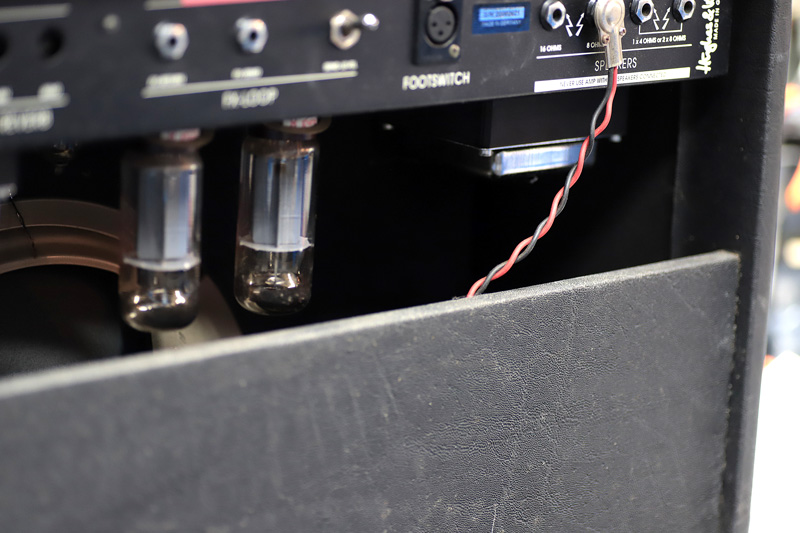 Hughes＆Kettner DUOTONE COMBO - 真空管交換、パネルLED化