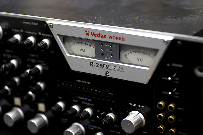 Vestax R3 - VUメーター 電球 交換