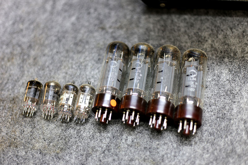 Marshall JCM2000 TSL100 - 真空管交換 バイアス調整