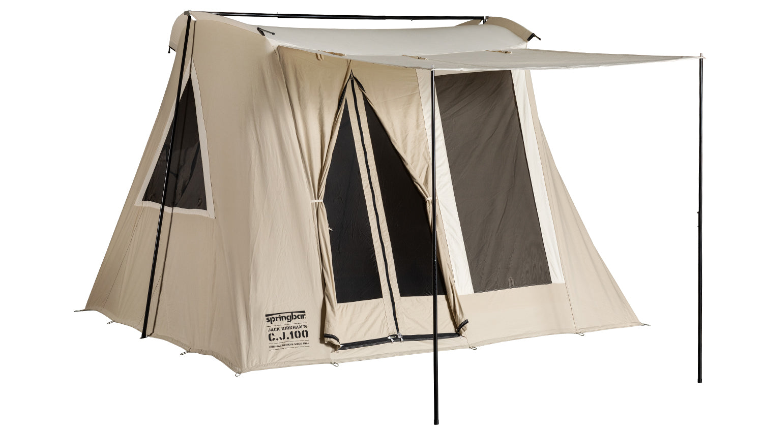 SPRINGBAR® CLASSIC JACK 100 CANVAS TENT– Springbar