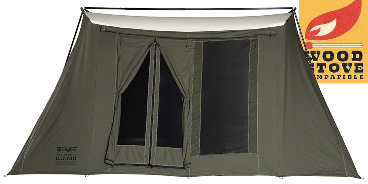 Springbar Classic Jack 140 Canvas Tent
