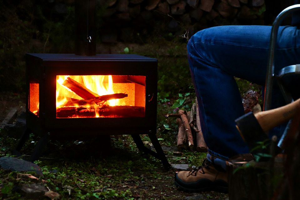 在庫限り】 Mt.SUMI マウントスミ 薪ストーブ オーラ ver.2 2024年製