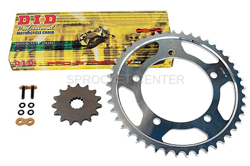 KAWASAKI Ninja ZX-6R (19-25) JT Steel Sprockets & 520 Chain Kit