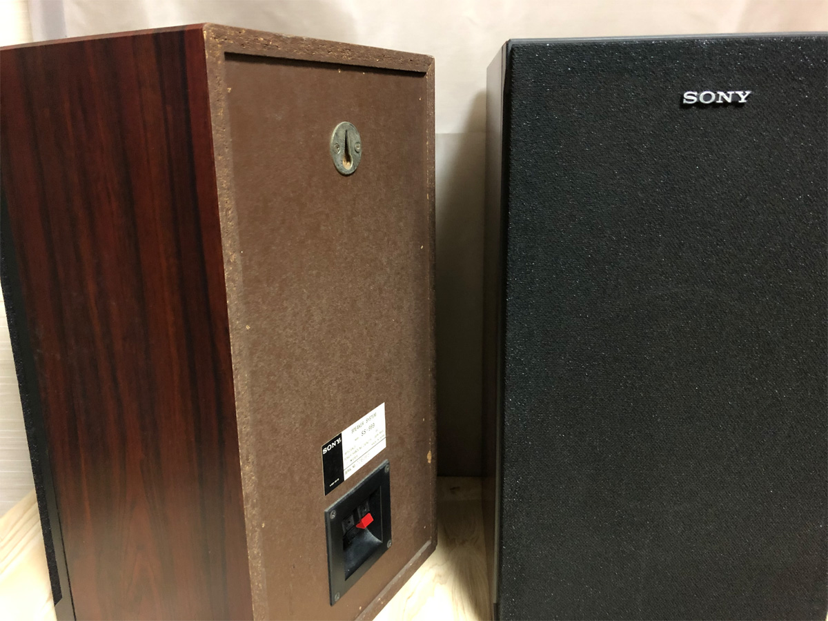 SONY SS-999、リボンツイーターのエントリーモデルを考察 | イイ音聞い