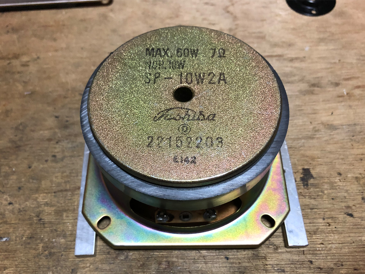 Aurex SS-S1W、分解とメンテナンス・Part 2 | イイ音聞いてる？