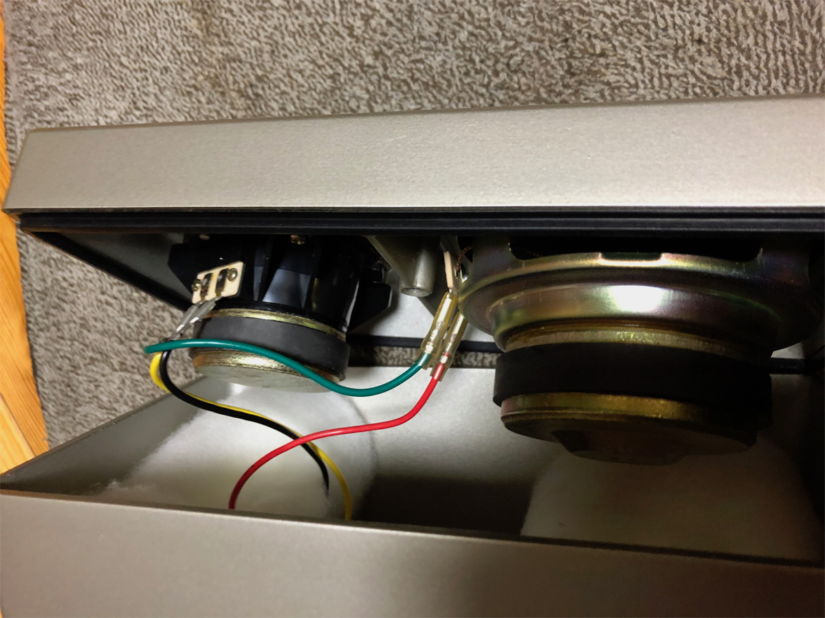 Technics SB-F1、整備ついでにSB-X01と比べてみる | イイ音聞いてる？