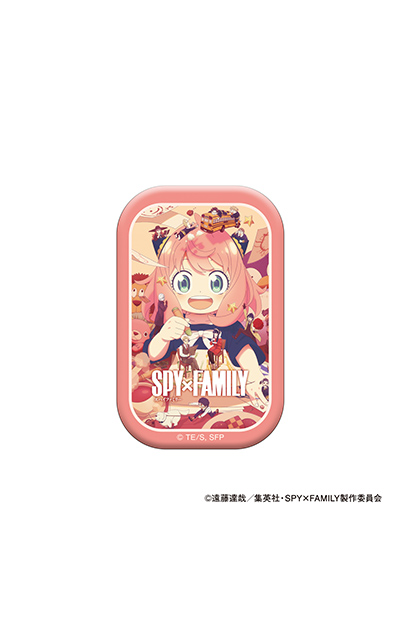 SPY×FAMILY 楽天ブックス 全巻購入特典 アクリルスタンド 缶バッジ SPY