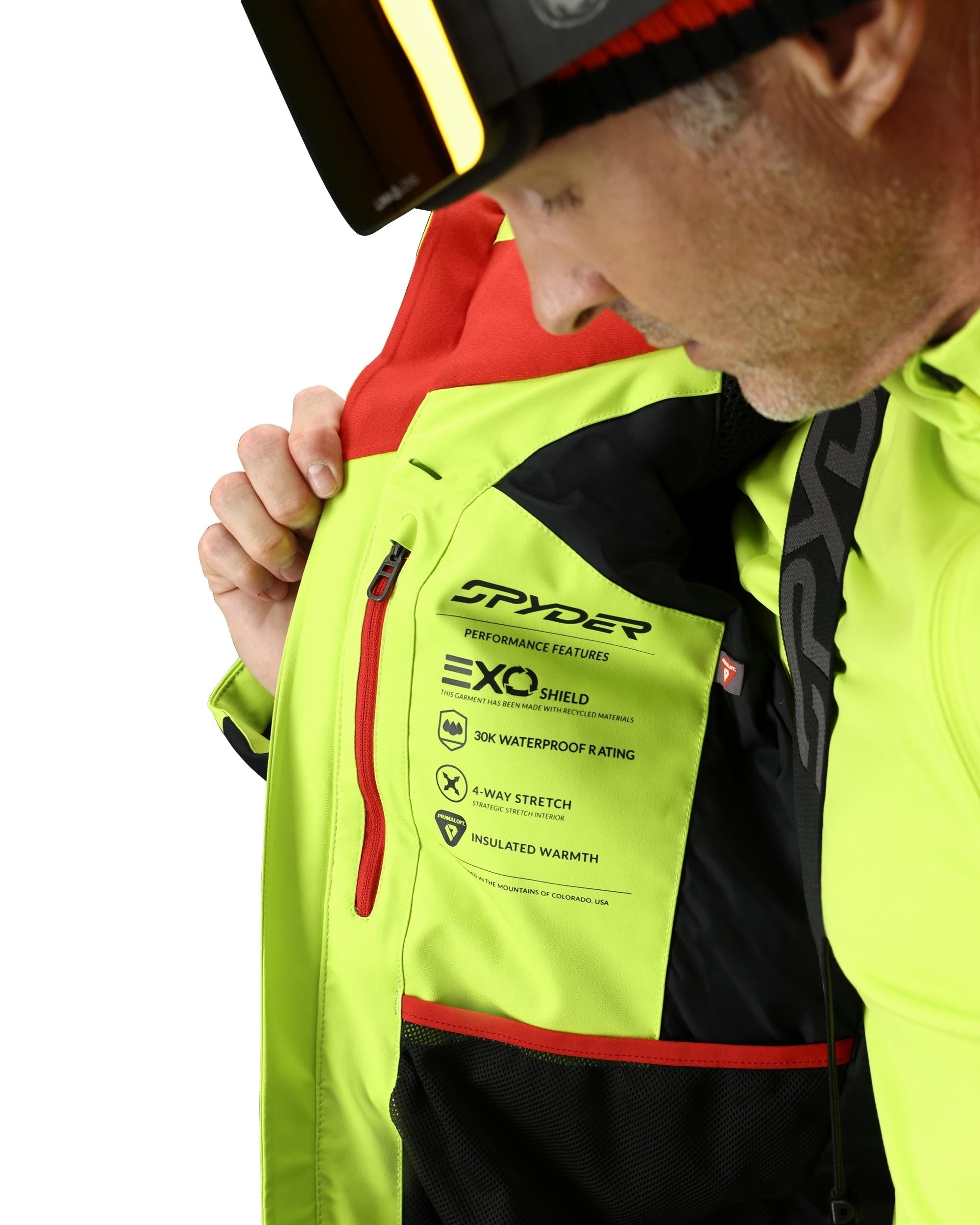 Titan - Lime | Spyder Europe