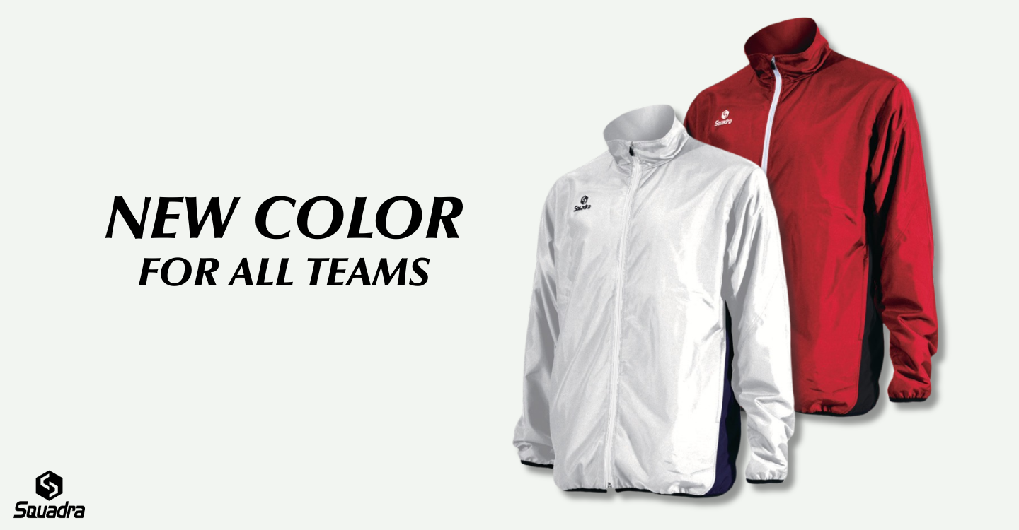 ウィンドアップジャケットに新色登場。 | スクアドラ-SQUADRA-|オーダ
