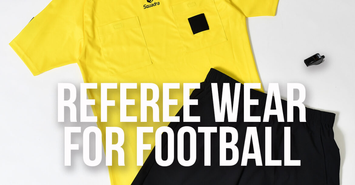 サッカーレフェリーシャツが定番化して新登場 | スクアドラ-SQUADRA