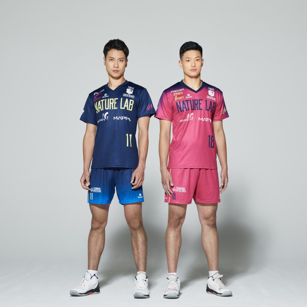 スクアドラ＆東京グレートベアーズ（バレーボールVリーグ Div1所属）が