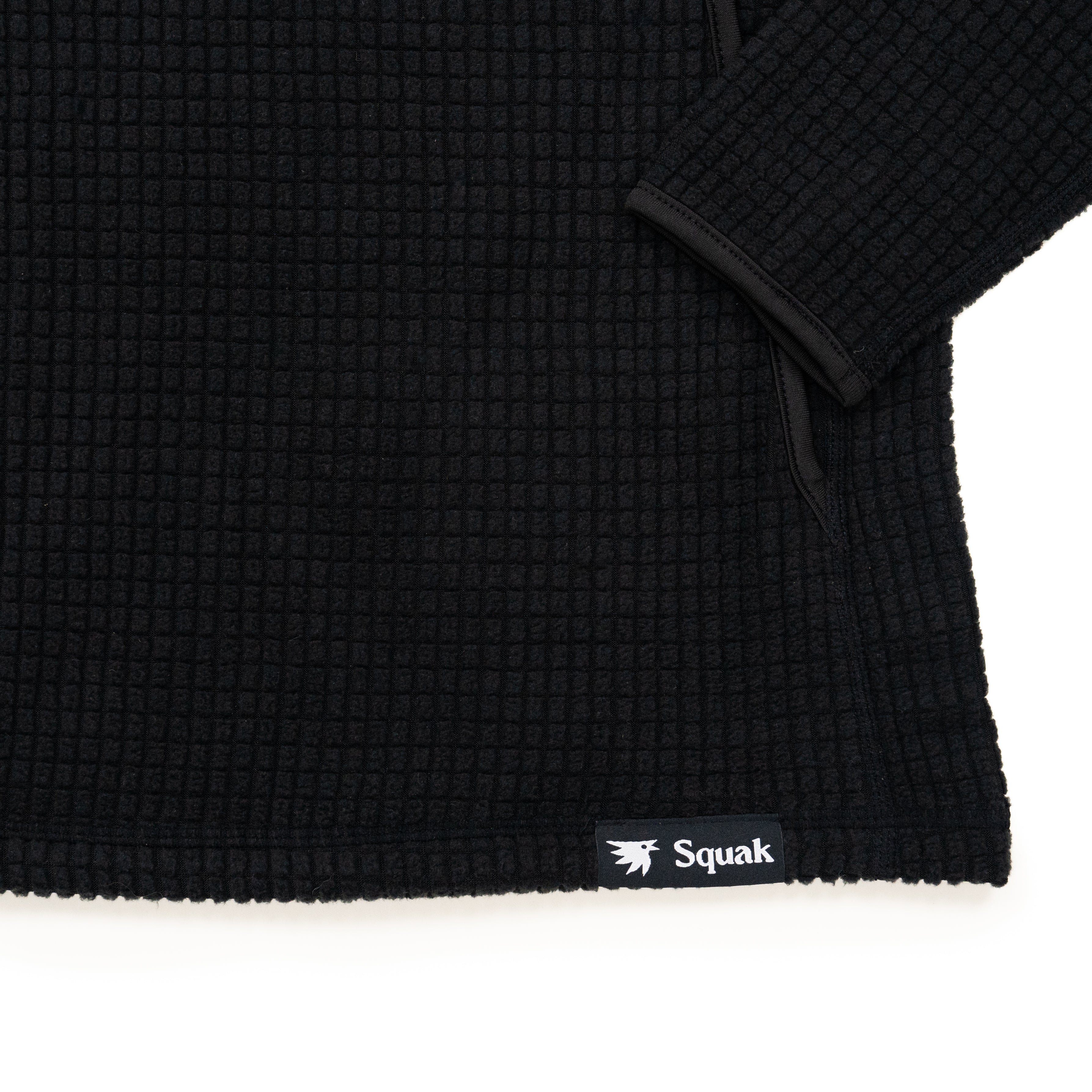 Women's Classic Squak – Grid Fleece Mid-Layer Hoodie