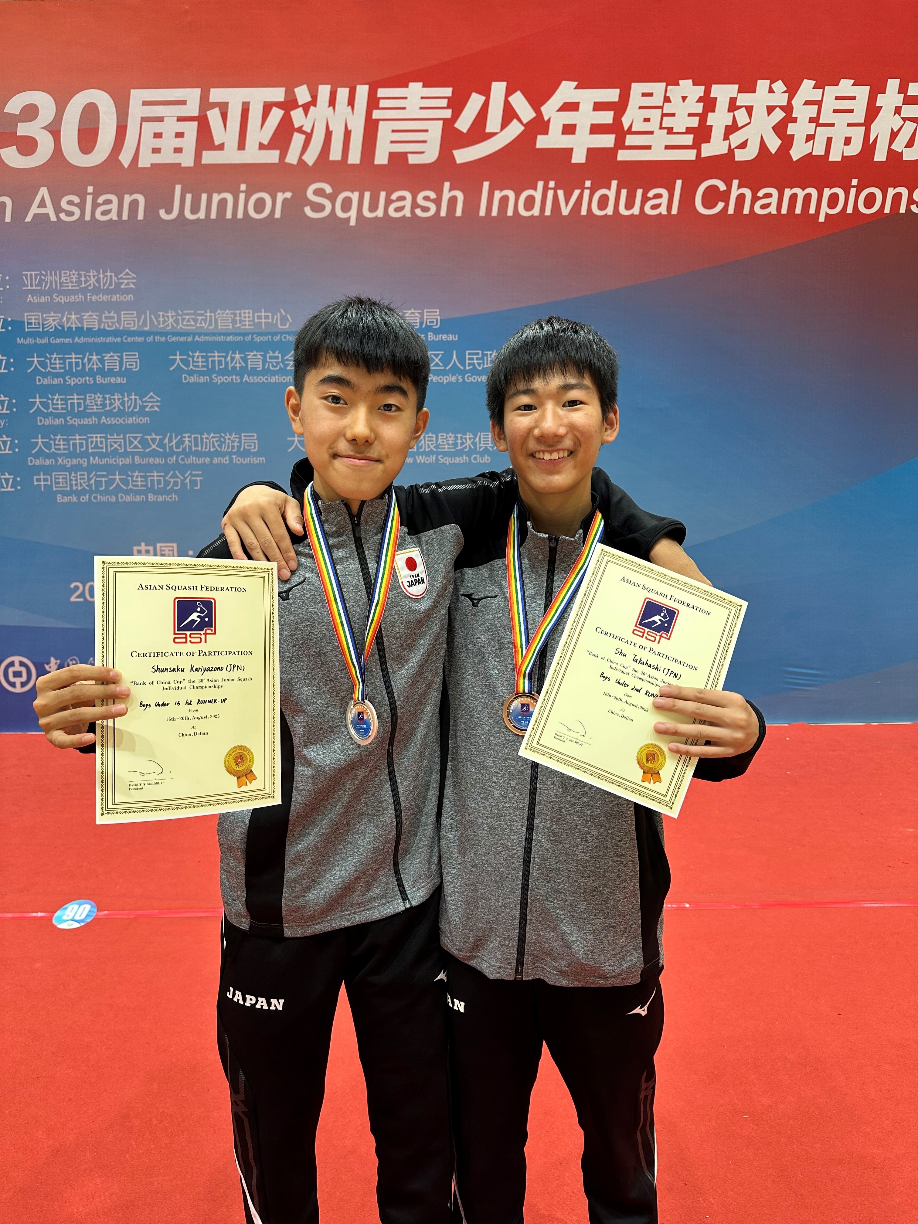 第30回アジアジュニア個人戦レポート⑦】｜ニュース｜JSA | 公益社団