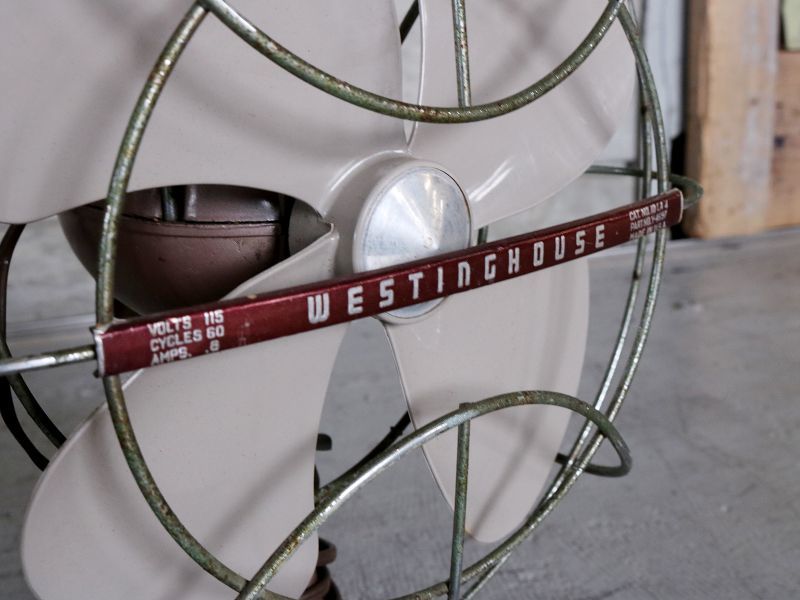 送料無料≪SVG≫【Fan（WESTINGHOUSE）扇風機・USED・ビンテージ/1体
