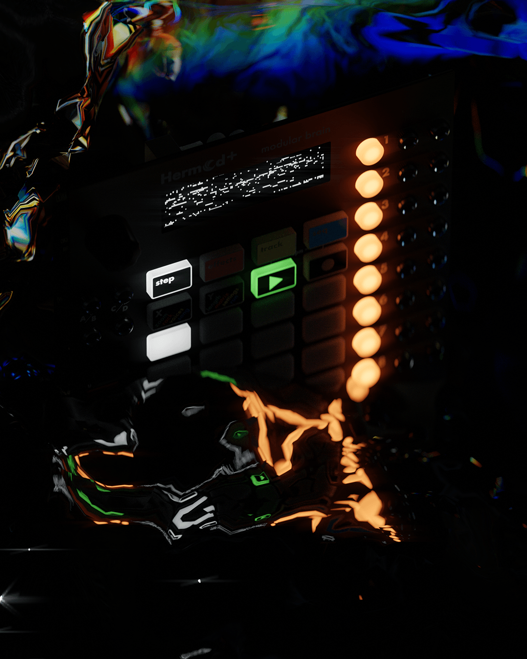 Hermod+ sequencer | Squarp instruments