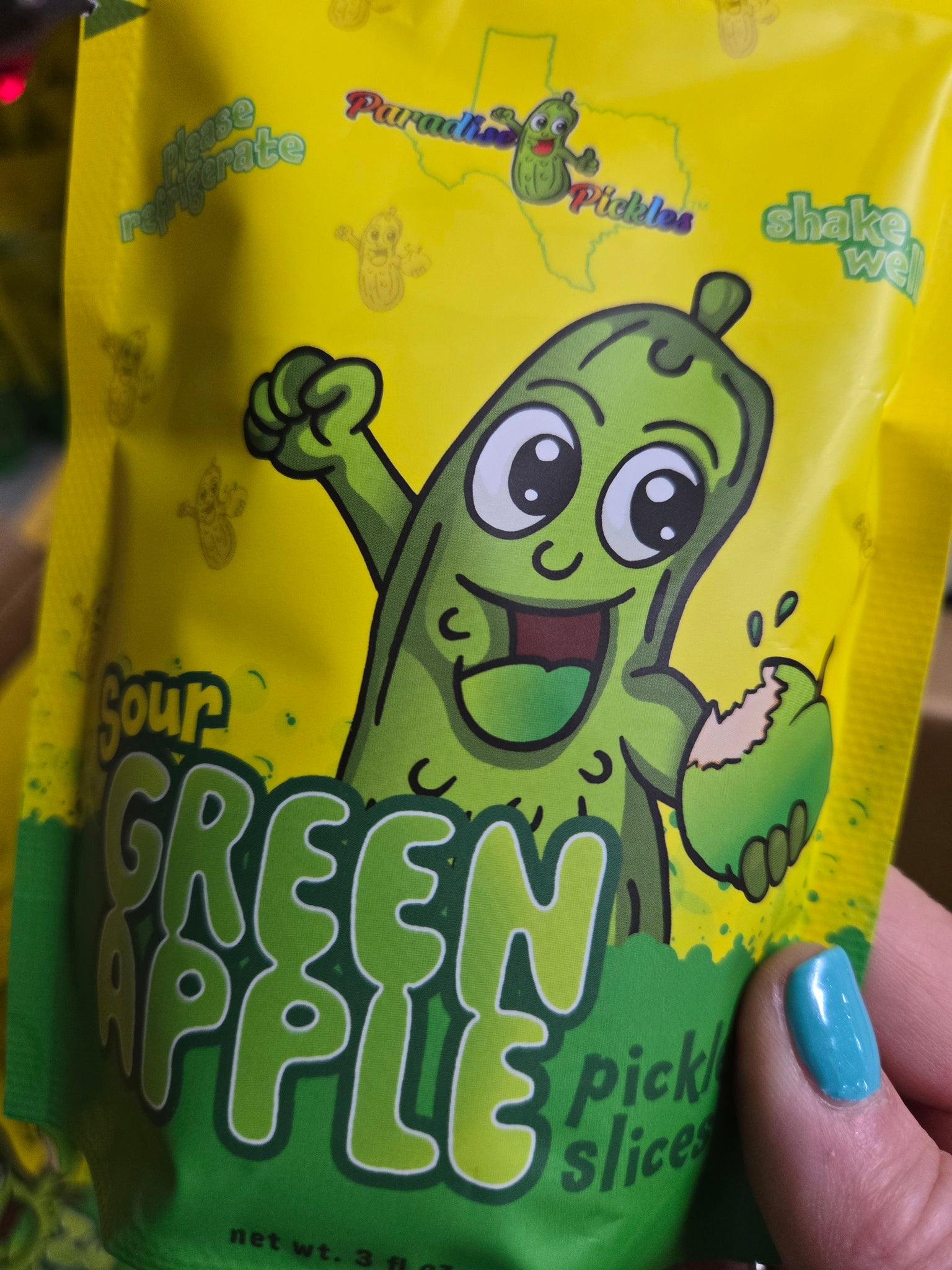 Paradise Pickles – Squeak's Convenience Store