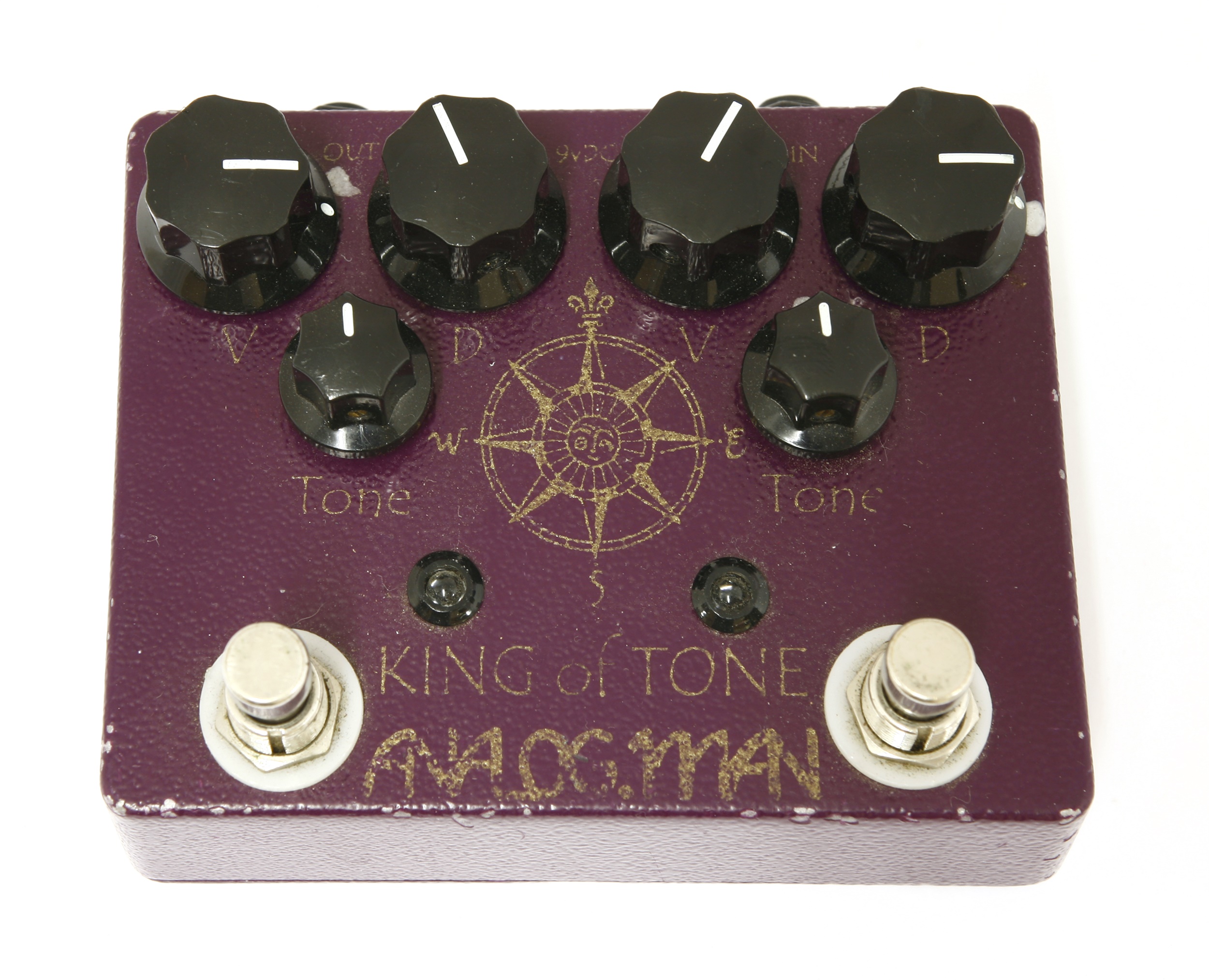 Analog Man King of Tone Review | Squid Guitar Inc.
