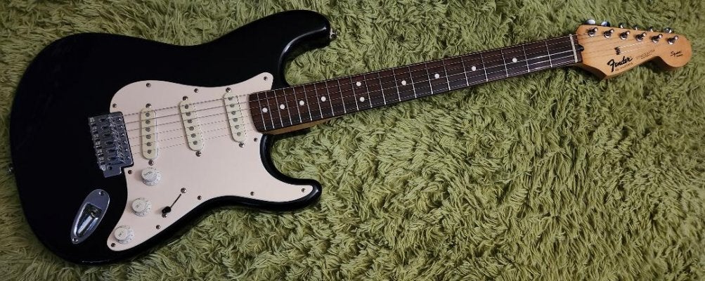 NGD: 1994 Fender Stratocaster MIM Squier Series | Squier-Talk Forum