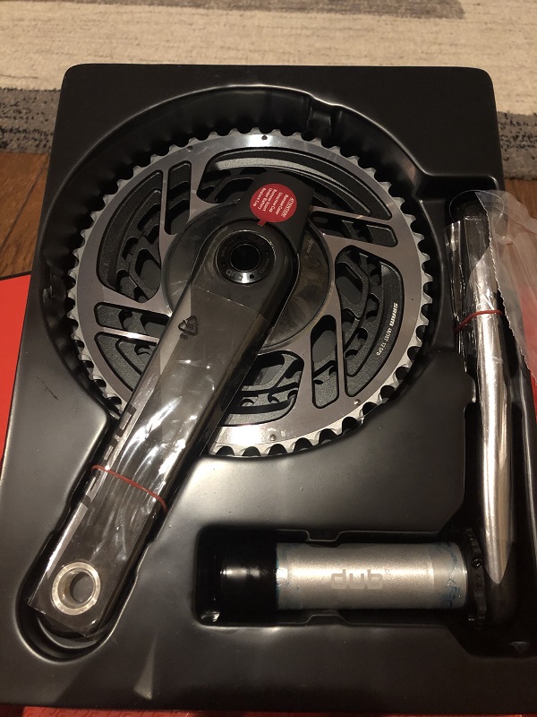 SRAM ETAP AXS 】開封の儀 RED ETAP AXS POWER METER & SRAMパーツ