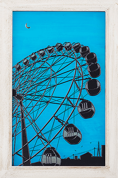 第9回 グラスアートコンクール受賞作品 | 日本グラスアート協会