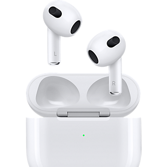 Apple Airpods (3rd Gen) with Lighting Charging Case | Verizon