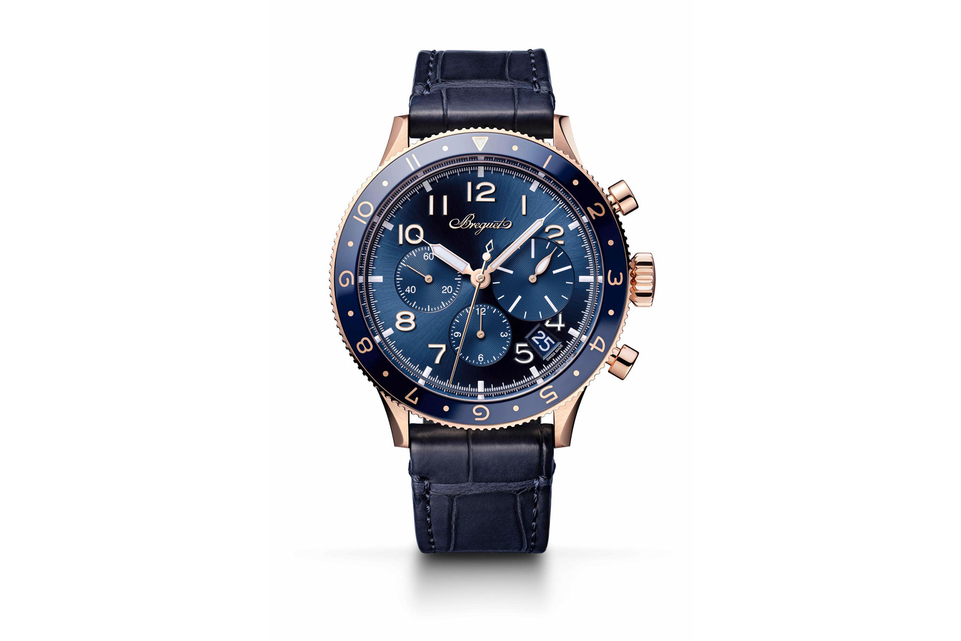 タイプ XX 2067」ローズゴールドケース | スウォッチ グループ