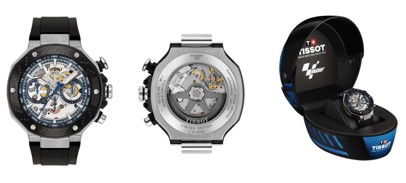 周回を繰り返し、レースは続く ティソ T-レース MotoGP™ 2025年限定