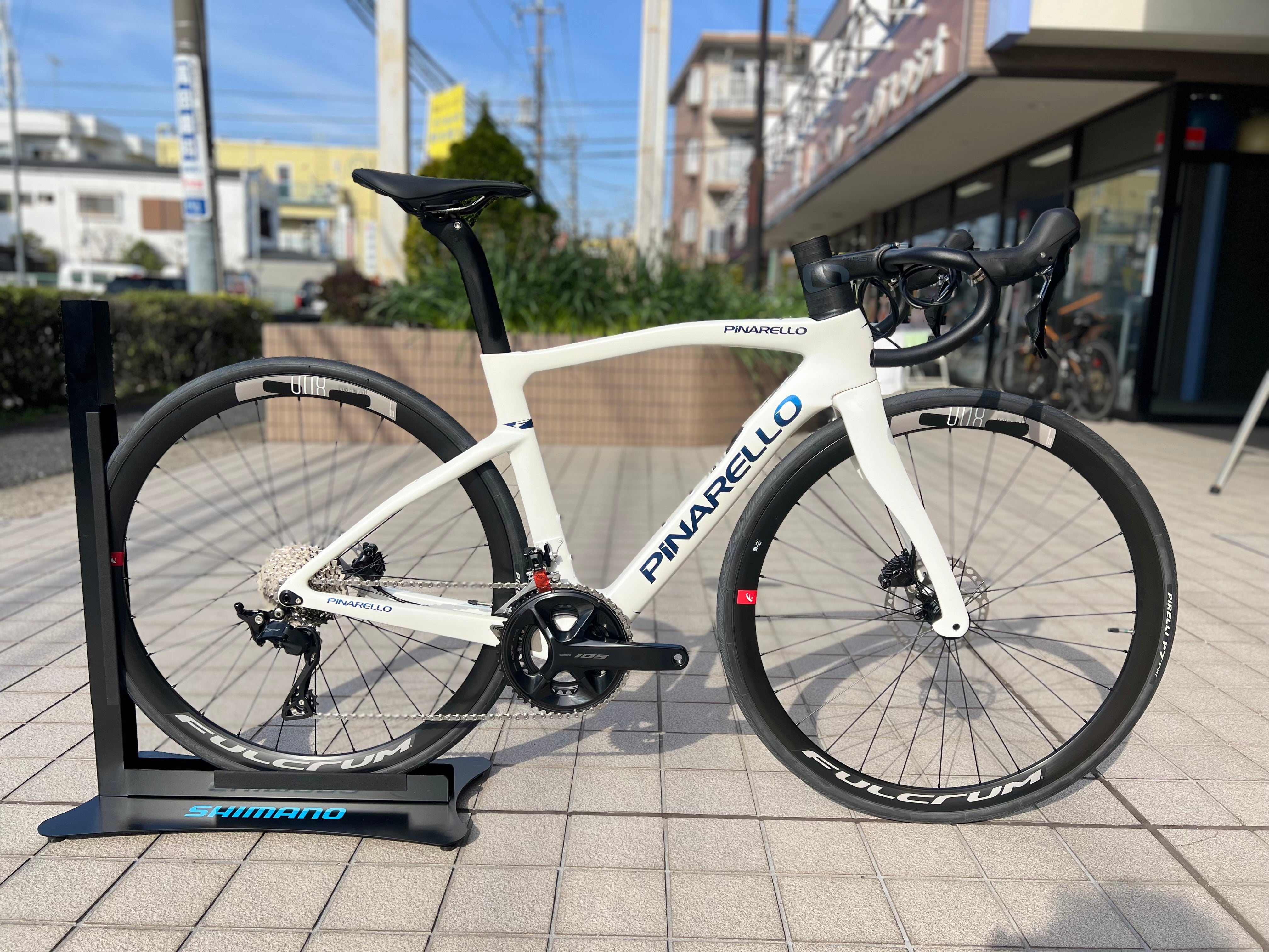 PINARELLO F5 E321 FURIOUS WHITE 465 入荷 ピナレロ 千葉県 柏市 松戸