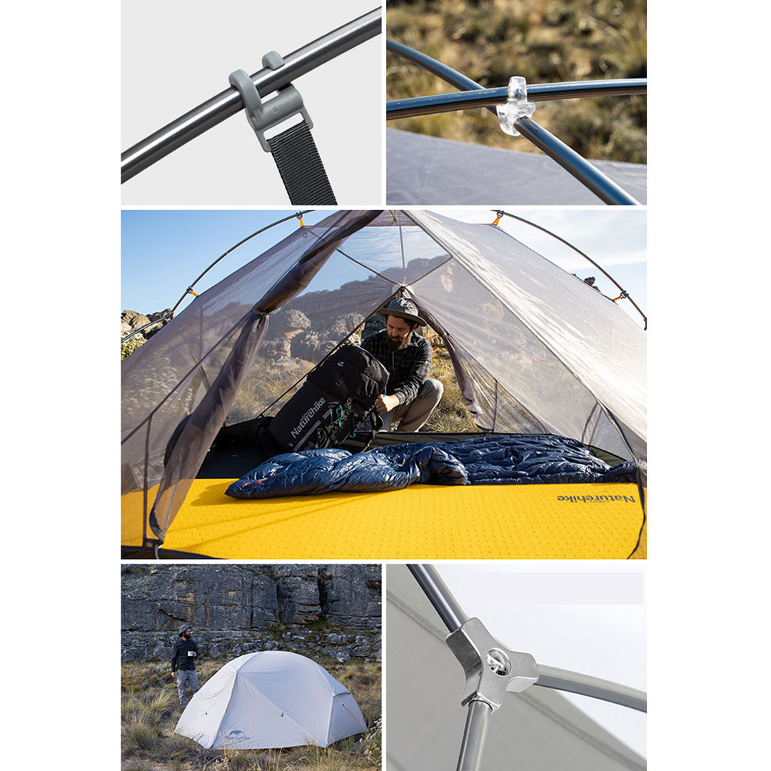 クリアランスセール】Naturehike テント Mongar 2人用 – SWAG_GEAR