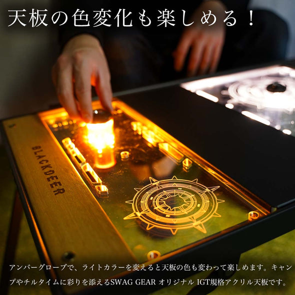 アウトレット】SWAG GEAR GZ IGTアクリル天板 – SWAG_GEAR
