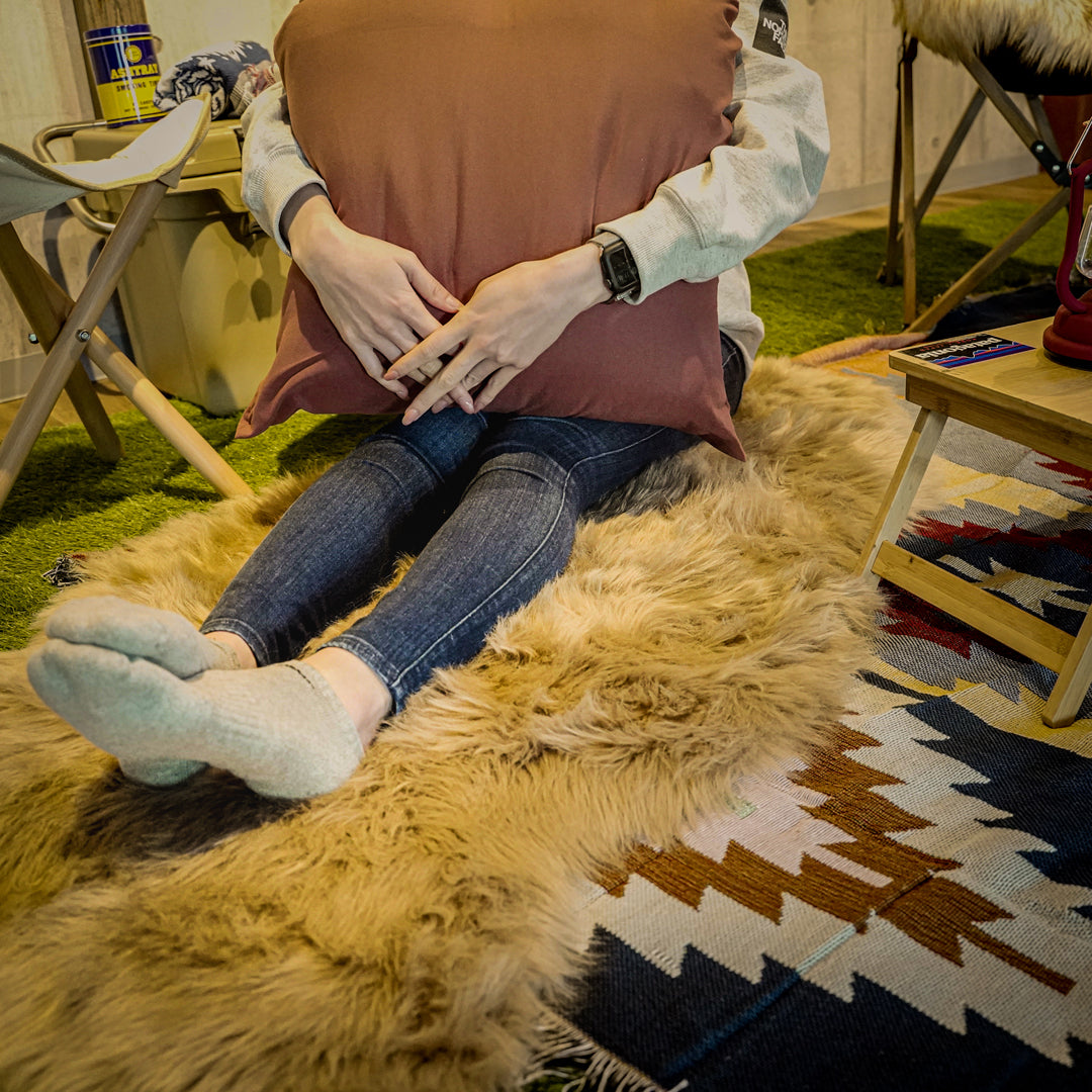 クリアランスセール】フェイクムートンラグ 60×120 9カラー – SWAG_GEAR