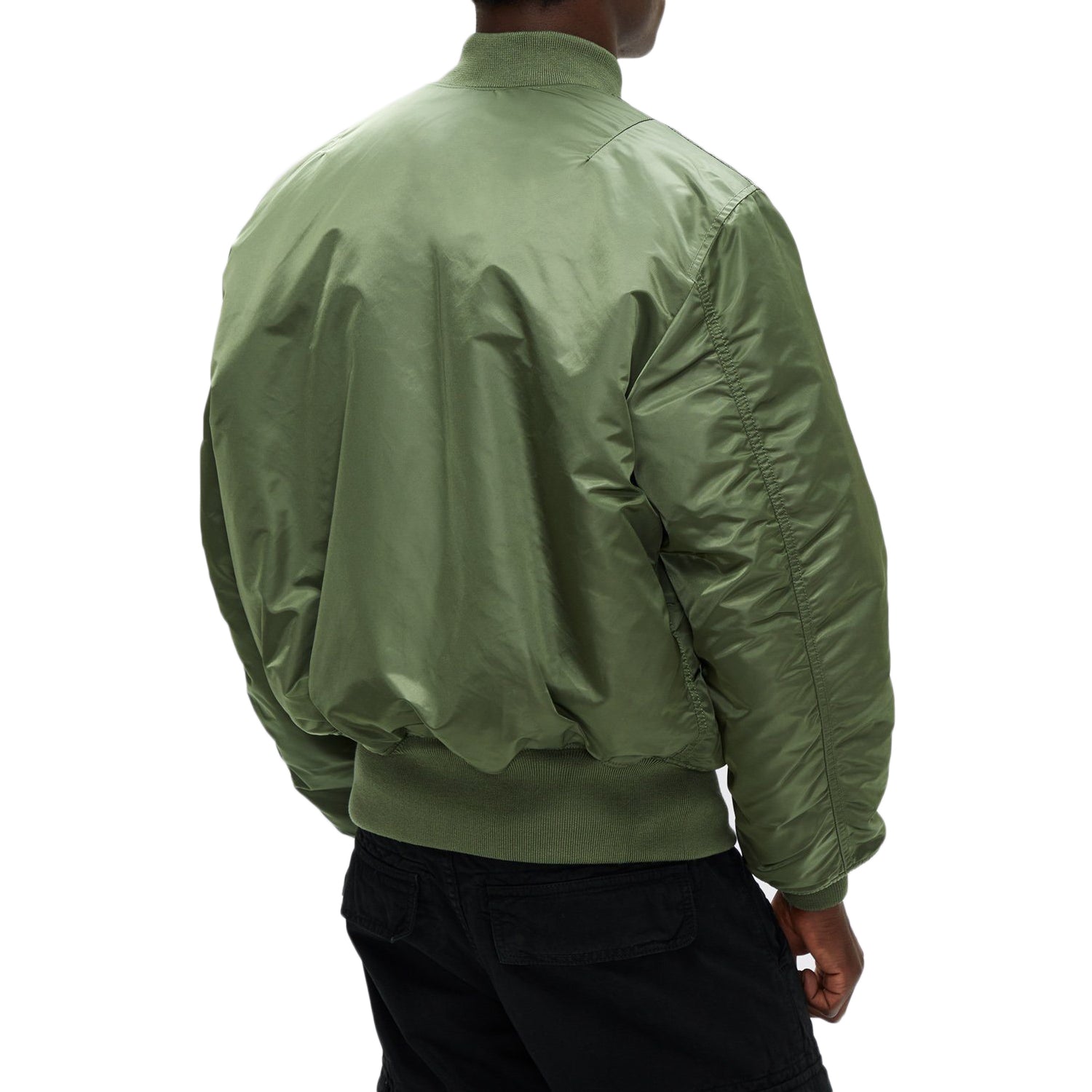 Men's Alpha Industries MA-1 Core Flight Jacket - Sage Green - Shop