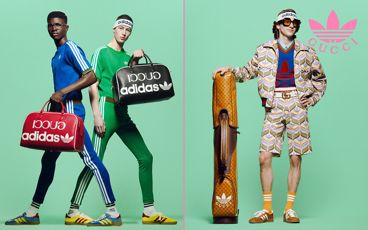 ADIDAS × GUCCI POP-UP STORE | SWAG HOMMES