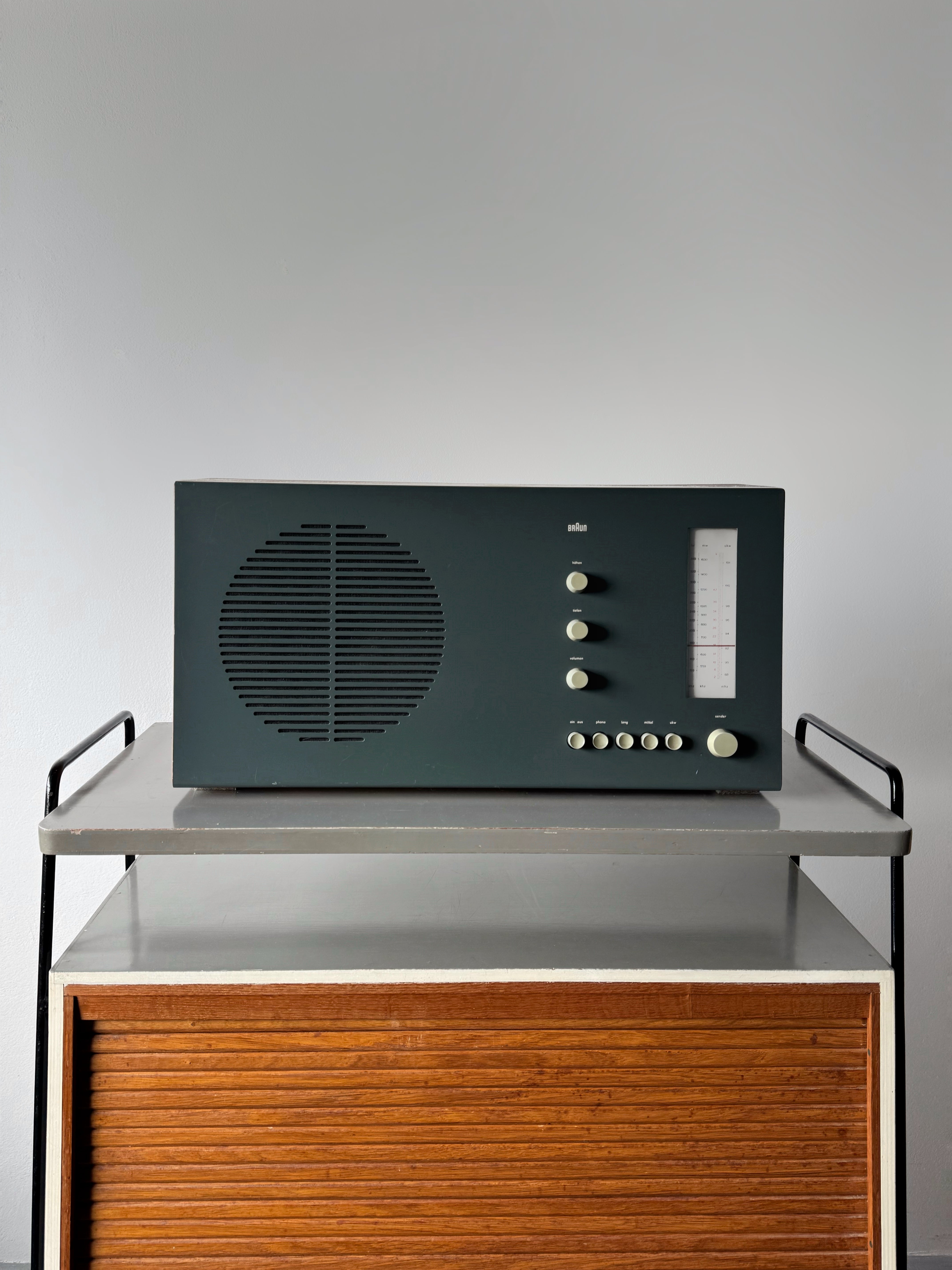 RT 20 radio by Dieter Rams for Braun, Germany 1960s
