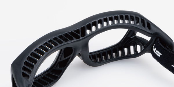 Guardian-Fit Focus 度付きスポーツ眼鏡 [GD-FF-01 BK-OP Sサイズ