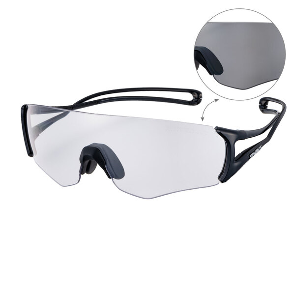 E-NOX EIGHT8 G2 調光レンズモデル [EN8G2-0066 BK ] | 【公式】SWANS