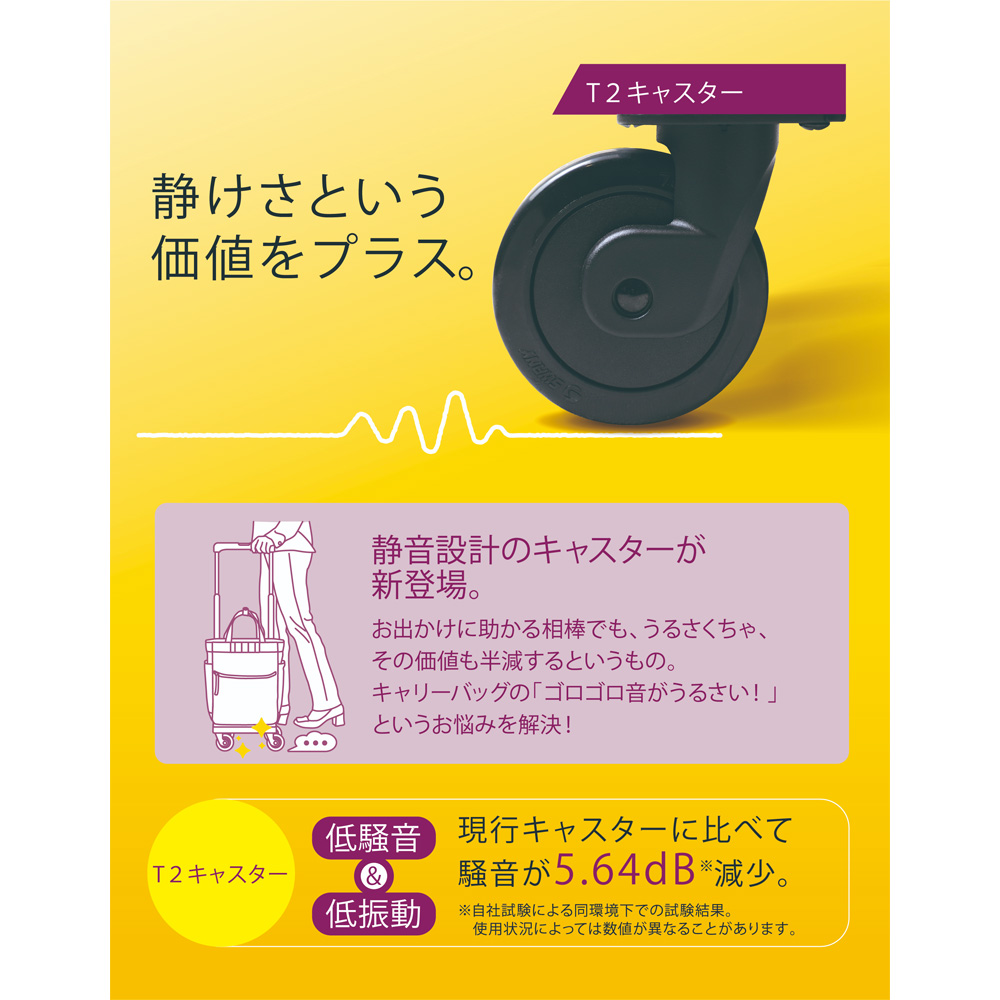 SWANY SXB-10M メンズ　スワニー リーシュコード付き D-650 SWANY×MOUSTACHE(M18)ブラック＜T2キャスター・4輪ストッパー付