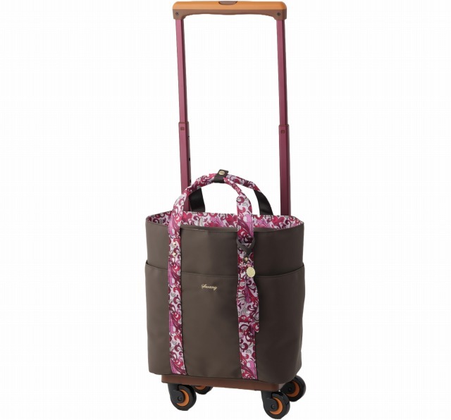 D-649 SWANY x KISS MY LIFE ハートプッチ（M18）ブラウン＜4輪