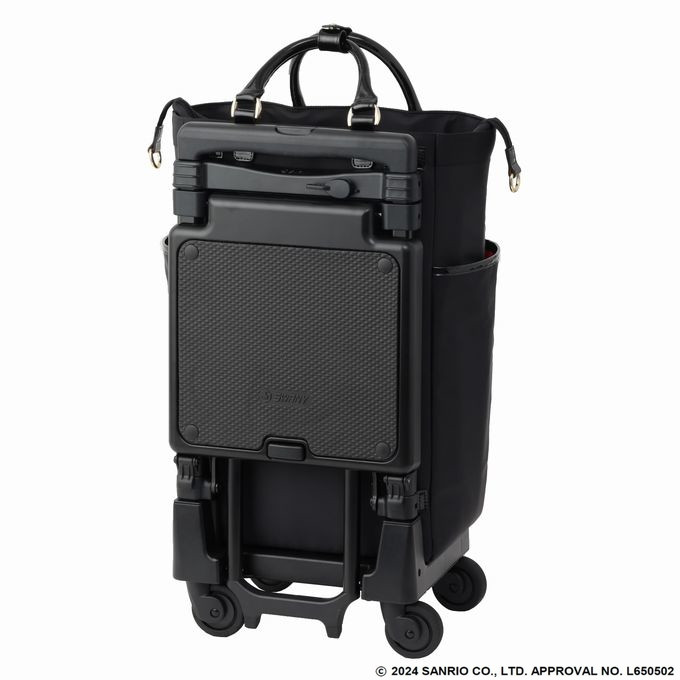 D-643 Hello Kitty×近沢レース店×スワニーコラボ キャリーバッグ 座面